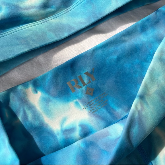 Tie dye running / yoga set sz S - Picture 5 of 10